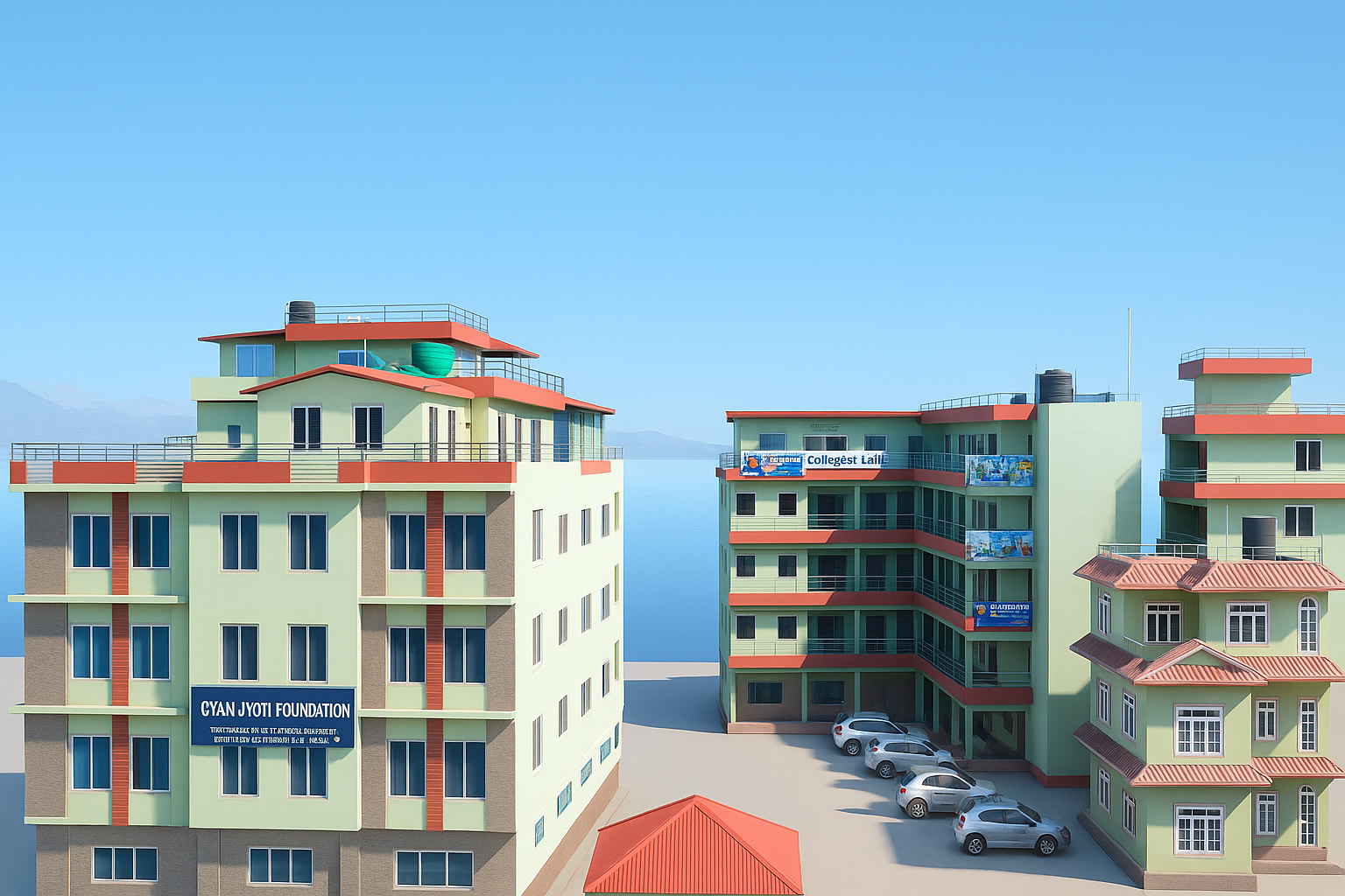 Students in classroom